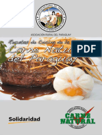 Recetas de La Cocina Natural de La Carne - Asociación Rural de Paraguay
