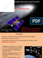 Introdução à dinâmica e controle de atitude de naves espaciais