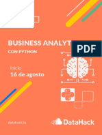 Business Analytics con Python
