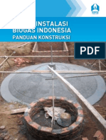 Biogas Fixed Dome Construction Manual