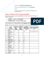 Planowanie Żywienia Lekcja 11 15