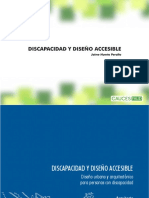 Discapacidad y Diseño Accesible - Jaime Huerta Peralta