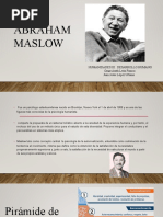 Abraham Maslow