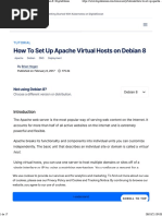 How To Set Up Apache Virtual Hosts On Debian 8 - DigitalOcean