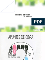 Apuntes de Obra - Tomo 2 - Arq. Cussi