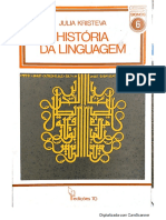 1.KRISTEVA - J. História Da Linguagem