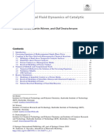 Computational Fluid Dynamics of Catalytic Reactors: Matthias Hettel, Martin Wörner, and Olaf Deutschmann