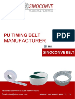 PU Timing Belt-SINOCONVE Belt 2022