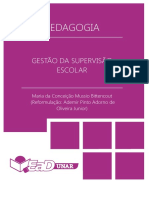 GestC3A3o Da SupervisC3A3o Escolar 20183 PED SEC