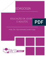 Educacao de Jovens e Adultos 20183 PED SEC