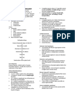 HO in Spinal Cord Injury