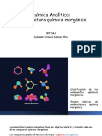 Química Analítica Nomenclatura