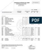 Certificado 2 Semestre