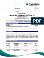 Ficha Tecnica Danadim Progress 400 Ec