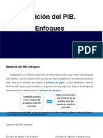 Medicion Del Pib Enfoques (Capitulo 5)