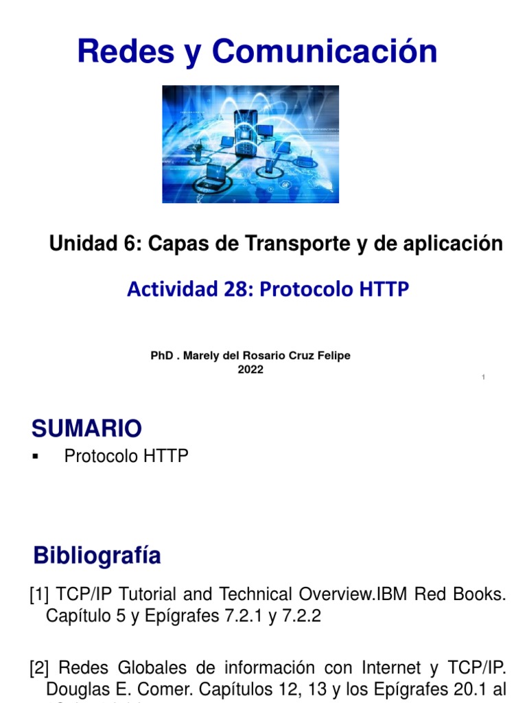 28 - Protocolo HTTP | PDF | Protocolo de Transferencia de Hipertexto ...