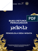 Buku Petunjuk JADESTA 2022 - Desa Wisata