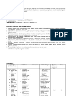 Grado Primero Matemáticas 2020 Modificaciones