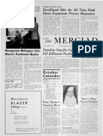 The Merciad, Sept. 30, 1957