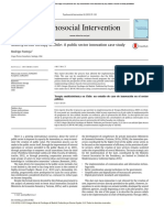 Psychosocial Intervention: Multisystemic Therapy in Chile: A Public Sector Innovation Case Study