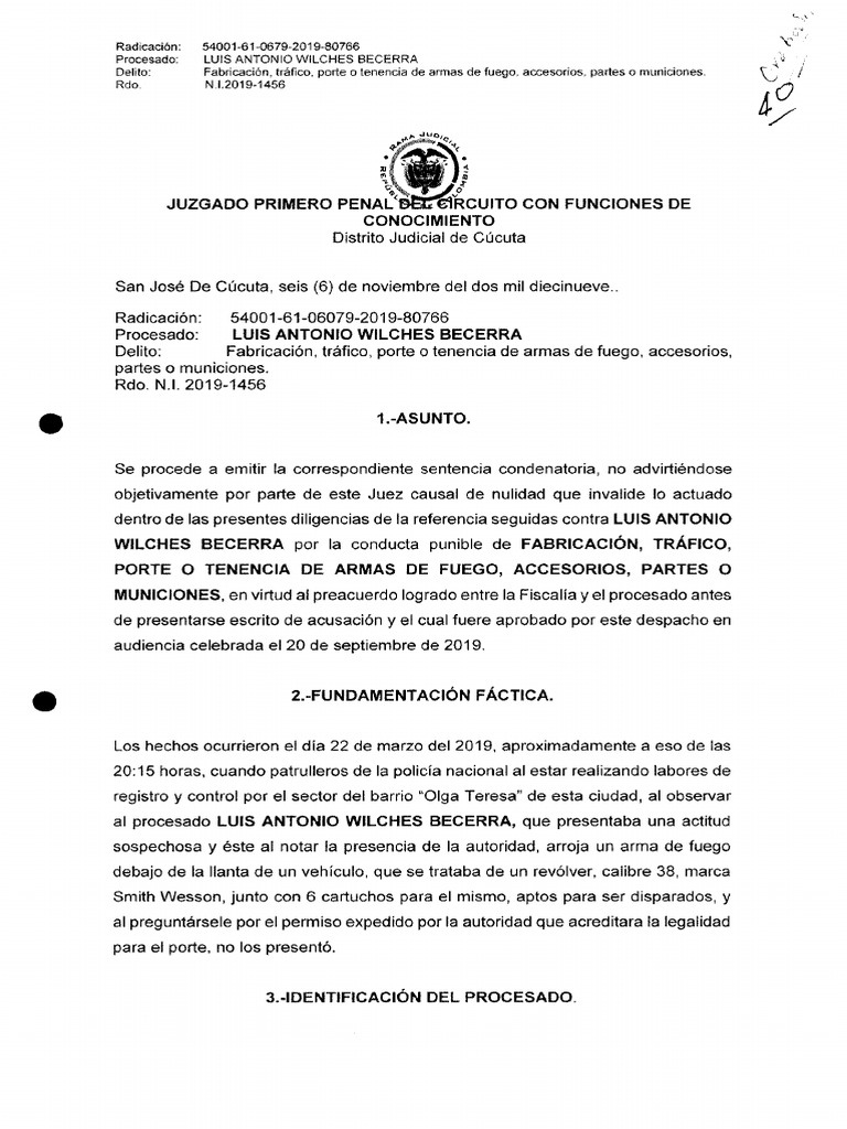Sentencia 2019-1456 | PDF