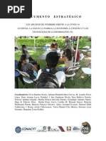 ProCONACYT-312613 DocumentoEstrategico