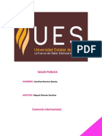 Salud pública: concepto, instituciones y funciones