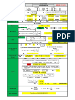 BEAM ANALYSIS OF GIRDER BEAM #1529