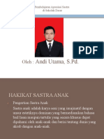 Andi Utama_Apresiasi Karya Sastra Anak