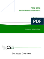 Csce5560 Databases 3