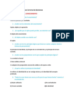 FACTORES DEL CONOCIMIENTO Cuestionario