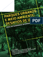 Parques Urbanos e Meio Ambiente_desafios e usos