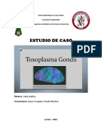 Estudio de Caso Toxoplasmosis
