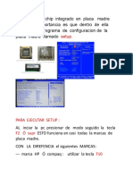 Bios-Configuracionde Incio PC