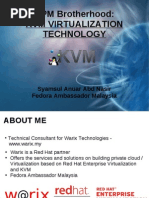 Download KVM Virtualization Technology by Syamsul Anuar SN56115667 doc pdf