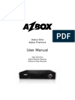 Azbox Manual v1.2