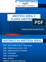 Anestesia Geral: Histórico, Tipos e Protocolos