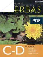 05/15 Hierbas / Plantas Medicinales Sequeira