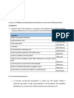 STATISTICS AND PROBABILITY MODULE 3