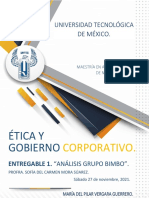 Entregable 1 Ética y Gobierno Corporativo