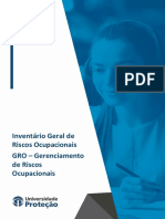 Inventário Geral de Riscos Ocupacionais