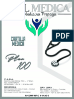 Cartilla de prestadores médicos de LEAL MEDICA