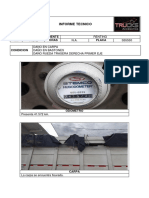 Informe Ingreso S55550 10jun21 - Reparación de Carpa