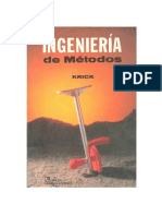 Ingeniería de Métodos-Krick(1994)
