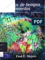 Estudio de Tiempos y Movimientos Para La Manufactura Ágil 2da Ed(2000)