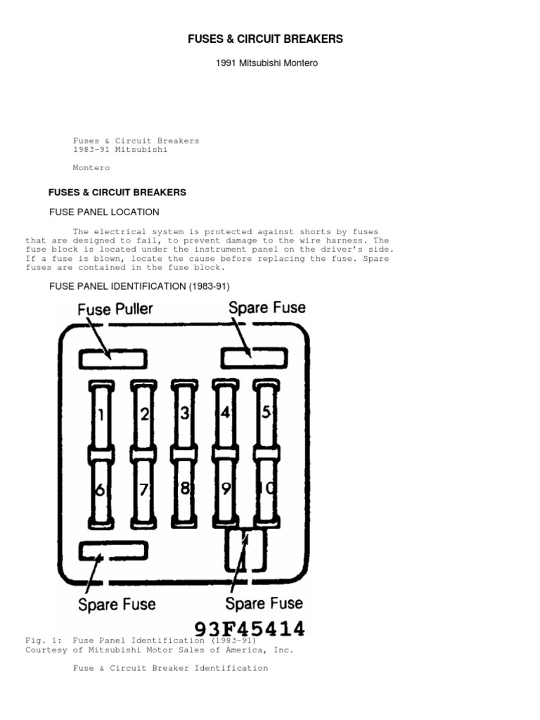 Fuses and Circuit Breakers PDF