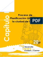 [CAPITULO III] Proceso de Planificación Urbana de la ciudad