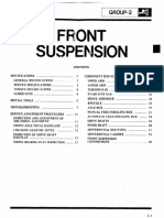 Front Suspension A