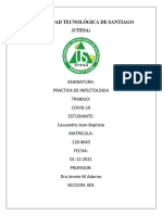 COVID-19: Fisiopatología, diagnóstico y tormenta de citoquinas