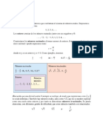 Algebra y Geometria Analitica NÚMEROS REALES (Claese 1